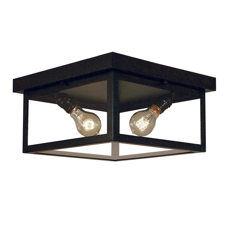 Arroyo - VICM-12CLR-BZ - Two Light Ceiling Mount - Vintage - Bronze