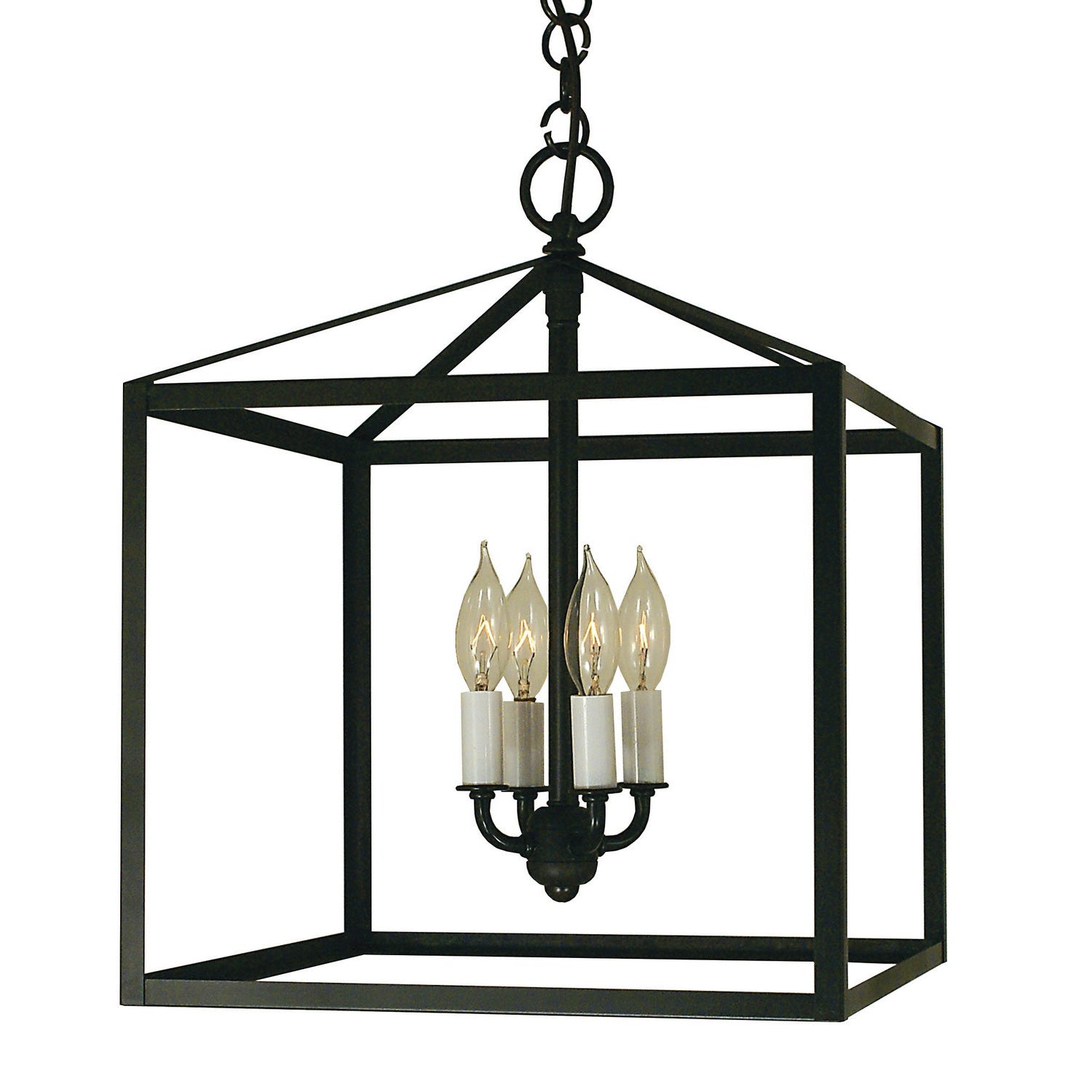 Arroyo - VIH-14-BZ - Four Light Pendant - Vintage - Bronze