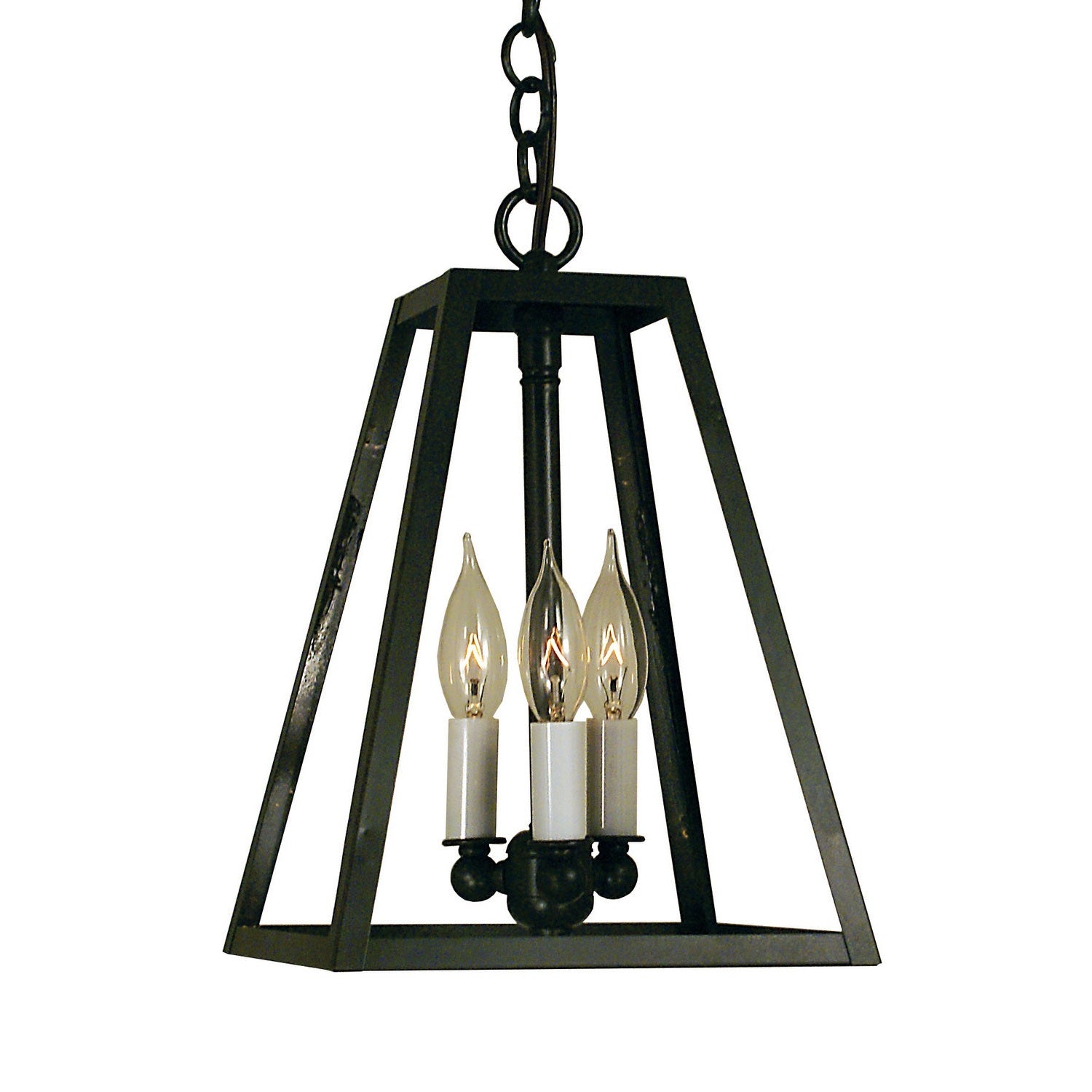 Arroyo - VIH-9-BZ - Three Light Pendant - Vintage - Bronze