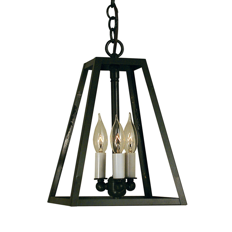 Arroyo - VIH-9-BZ - Three Light Pendant - Vintage - Bronze