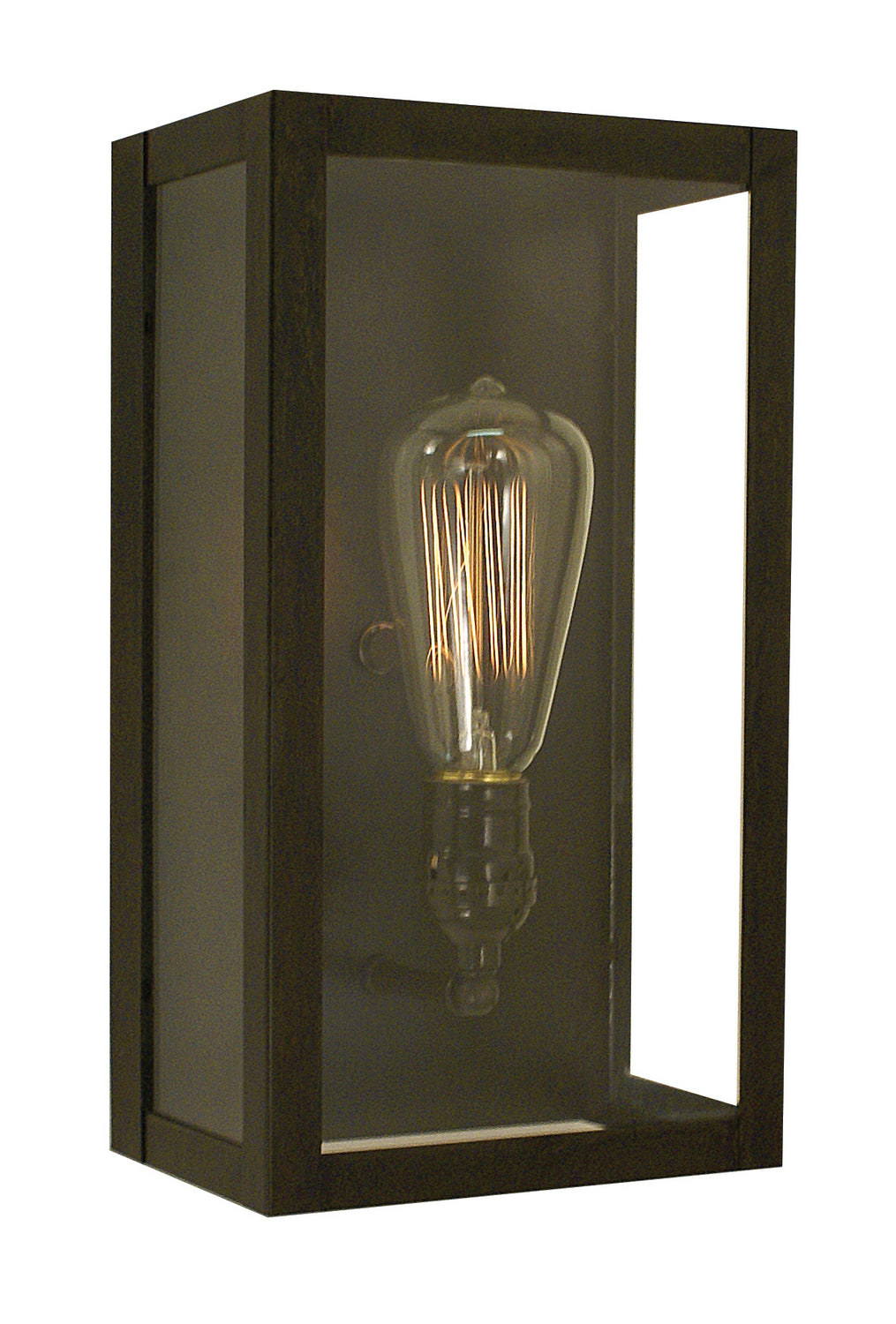 Arroyo - VIS-12CLR-BZ - One Light Wall Mount - Vintage - Bronze