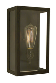 Arroyo - VIS-12CLR-BZ - One Light Wall Mount - Vintage - Bronze