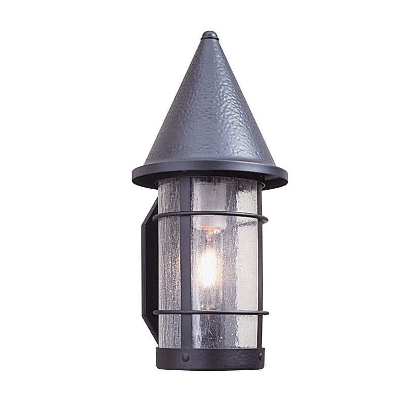 Arroyo - VS-7CS-BK - One Light Wall Mount - Valencia - Satin Black