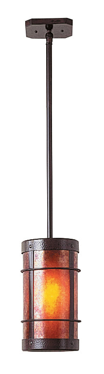 Arroyo - VSH-9NRM-BK - One Light Pendant - Valencia - Satin Black
