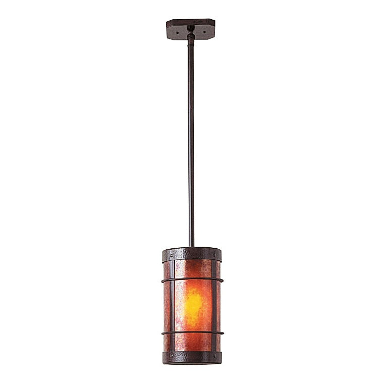 Arroyo - VSH-9NRM-BK - One Light Pendant - Valencia - Satin Black