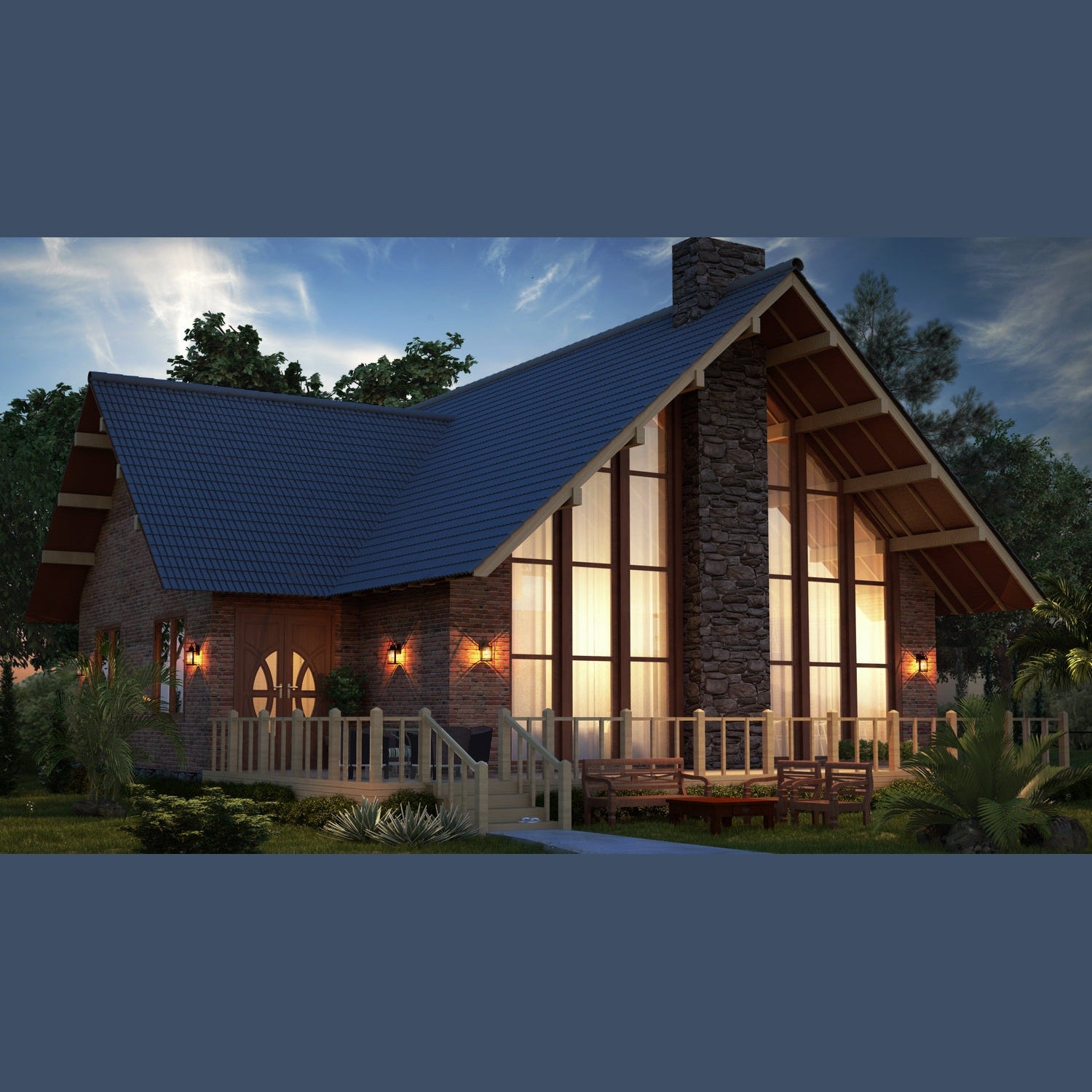 Quoizel - BKR8408K - One Light Outdoor Wall Lantern - Booker - Mystic Black
