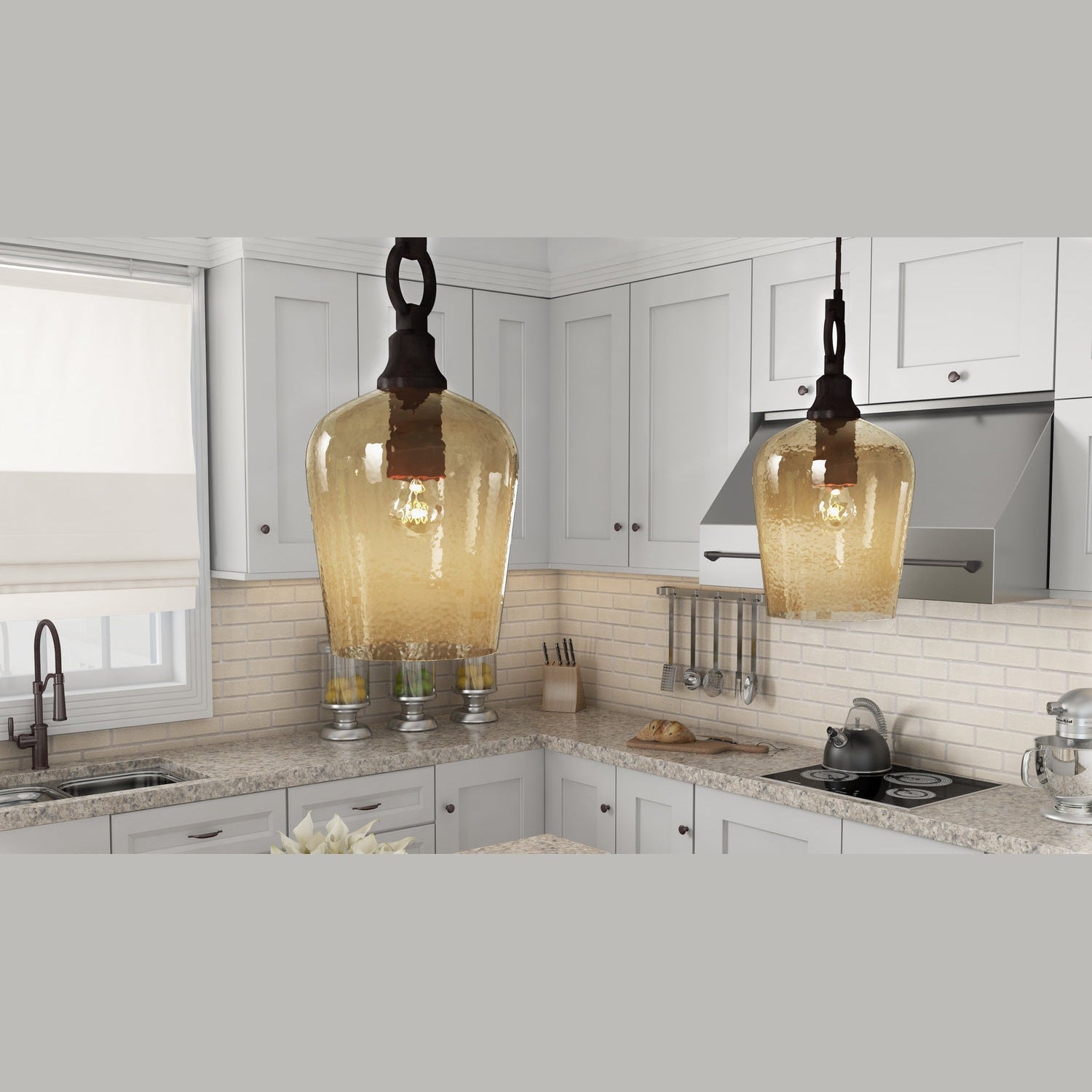 Quoizel - CKKD1509WT - One Light Mini Pendant - Kendrick - Western Bronze