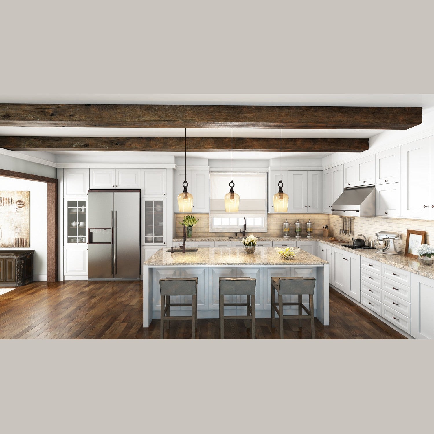 Quoizel - CKKD1509WT - One Light Mini Pendant - Kendrick - Western Bronze