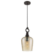 Quoizel - CKKD1509WT - One Light Mini Pendant - Kendrick - Western Bronze