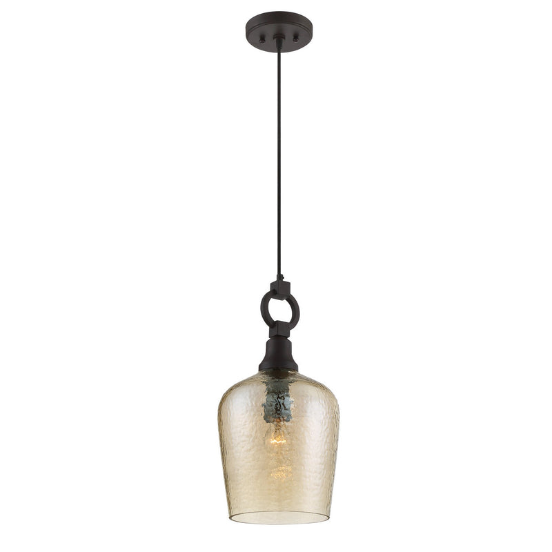Quoizel - CKKD1509WT - One Light Mini Pendant - Kendrick - Western Bronze