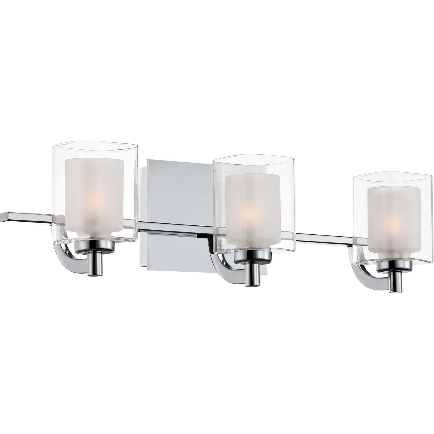 Quoizel - KLT8603CLED - Three Light Bath Fixture - Kolt - Polished Chrome