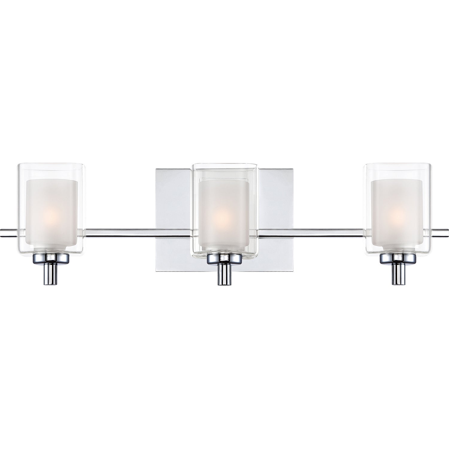 Quoizel - KLT8603CLED - Three Light Bath Fixture - Kolt - Polished Chrome