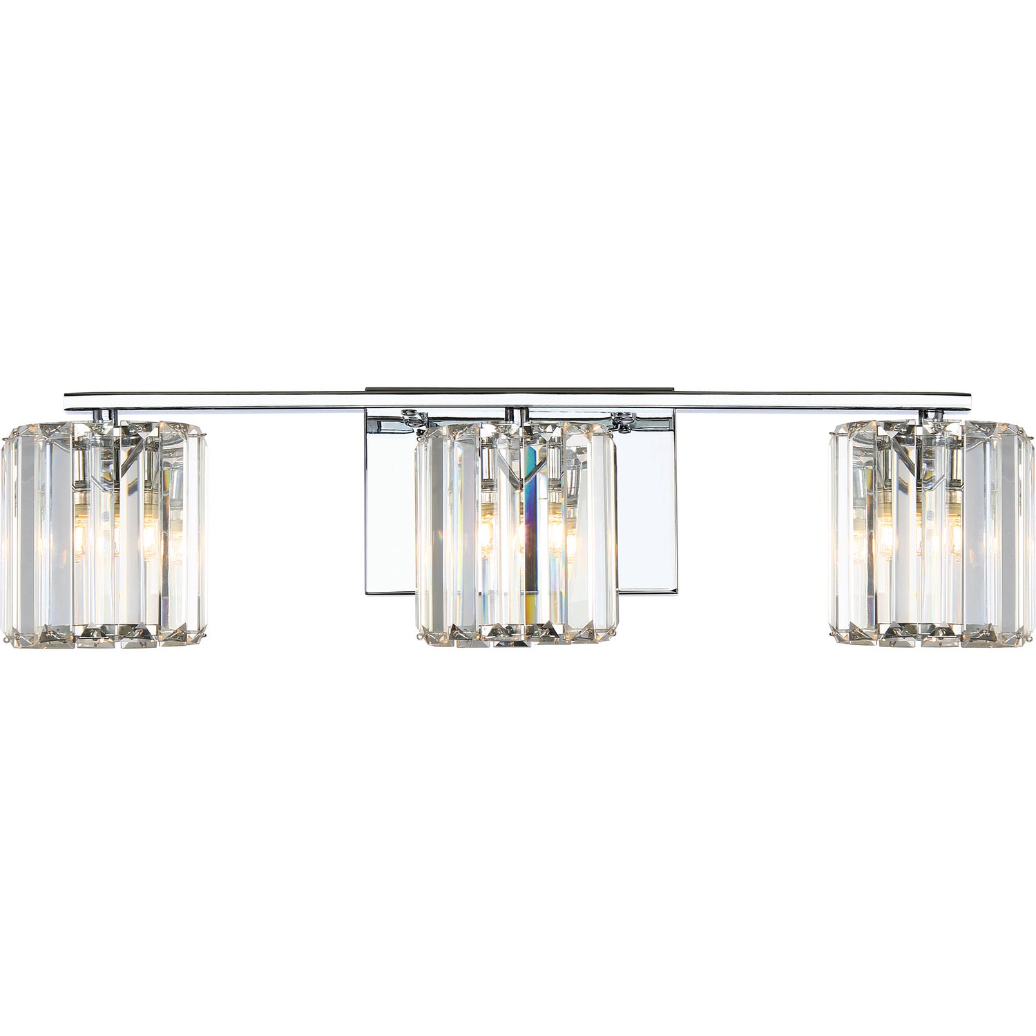 Quoizel - PCDV8603C - Three Light Bath Fixture - Divine - Polished Chrome
