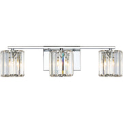 Quoizel - PCDV8603C - Three Light Bath Fixture - Divine - Polished Chrome