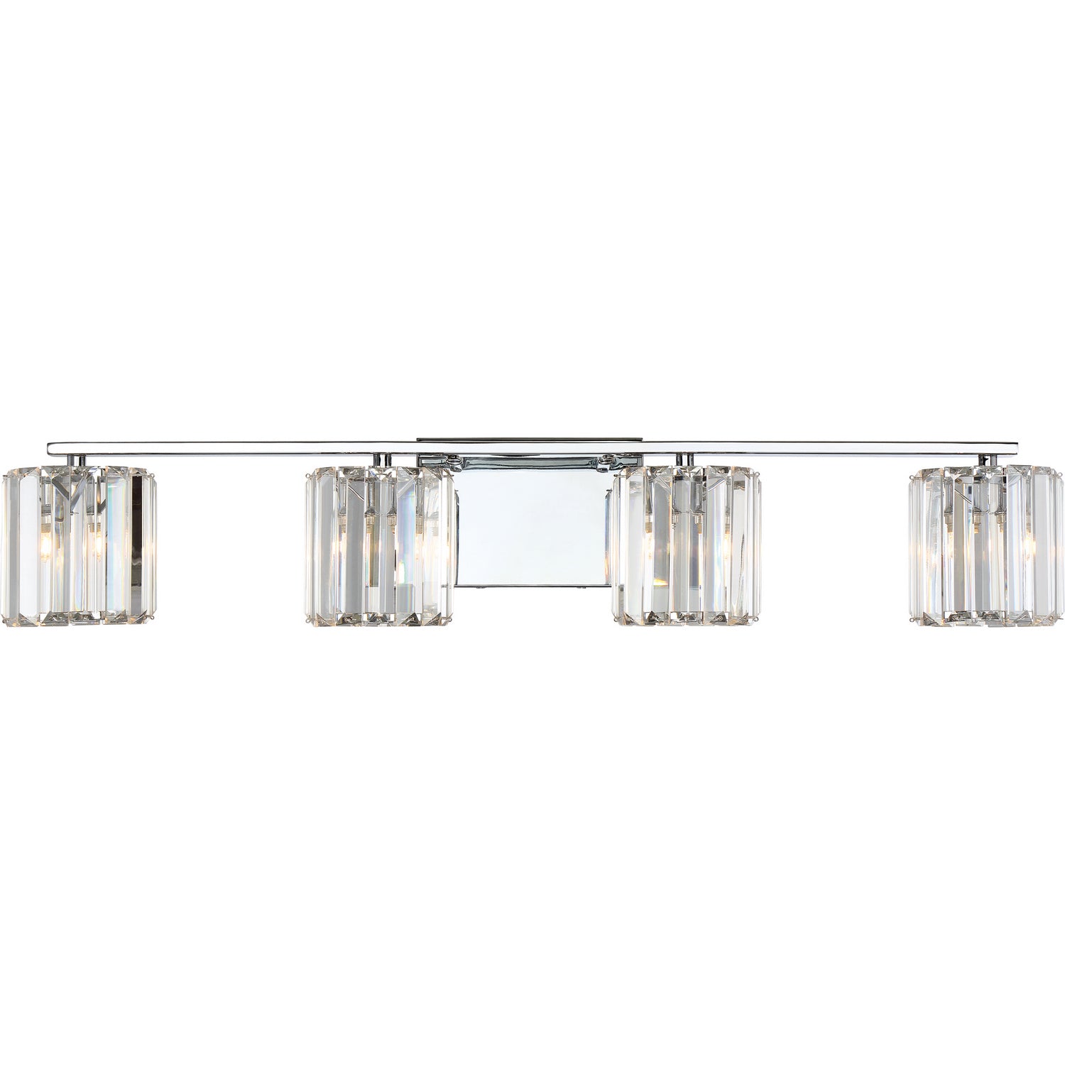 Quoizel - PCDV8604C - Four Light Bath Fixture - Divine - Polished Chrome