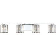 Quoizel - PCDV8604C - Four Light Bath Fixture - Divine - Polished Chrome