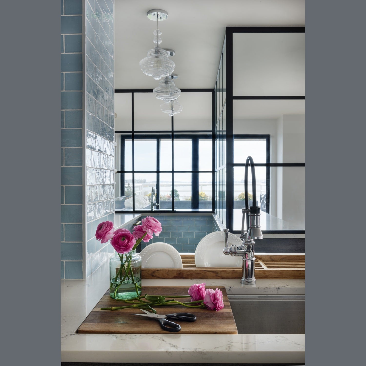 Quoizel - QF2046C - One Light Pendant - Morocco - Polished Chrome