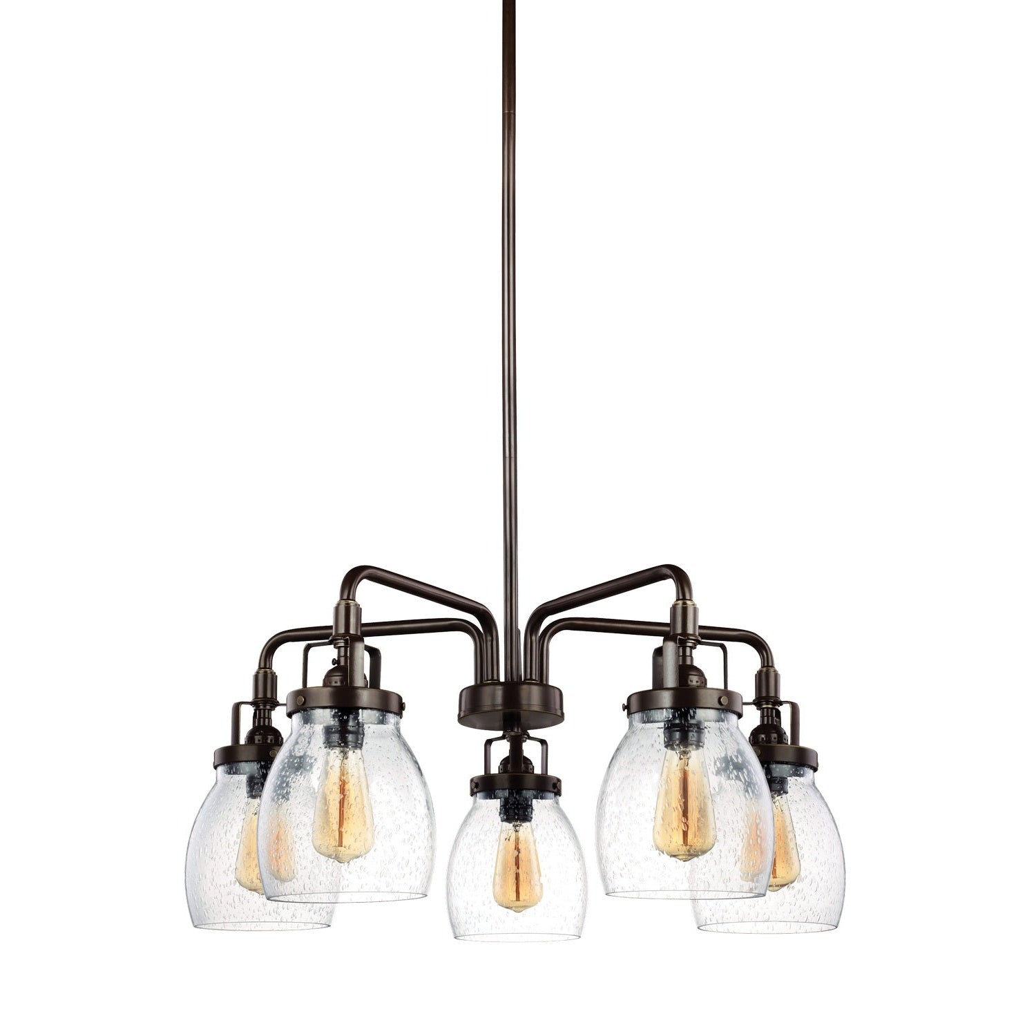 Generation Lighting - 3114505-710 - Five Light Chandelier - Belton - Bronze