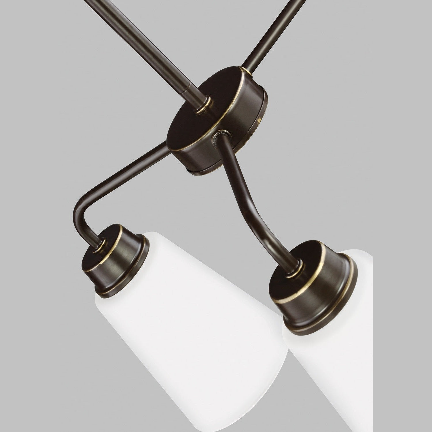 Generation Lighting - 3115203-710 - Three Light Chandelier - Kerrville - Bronze