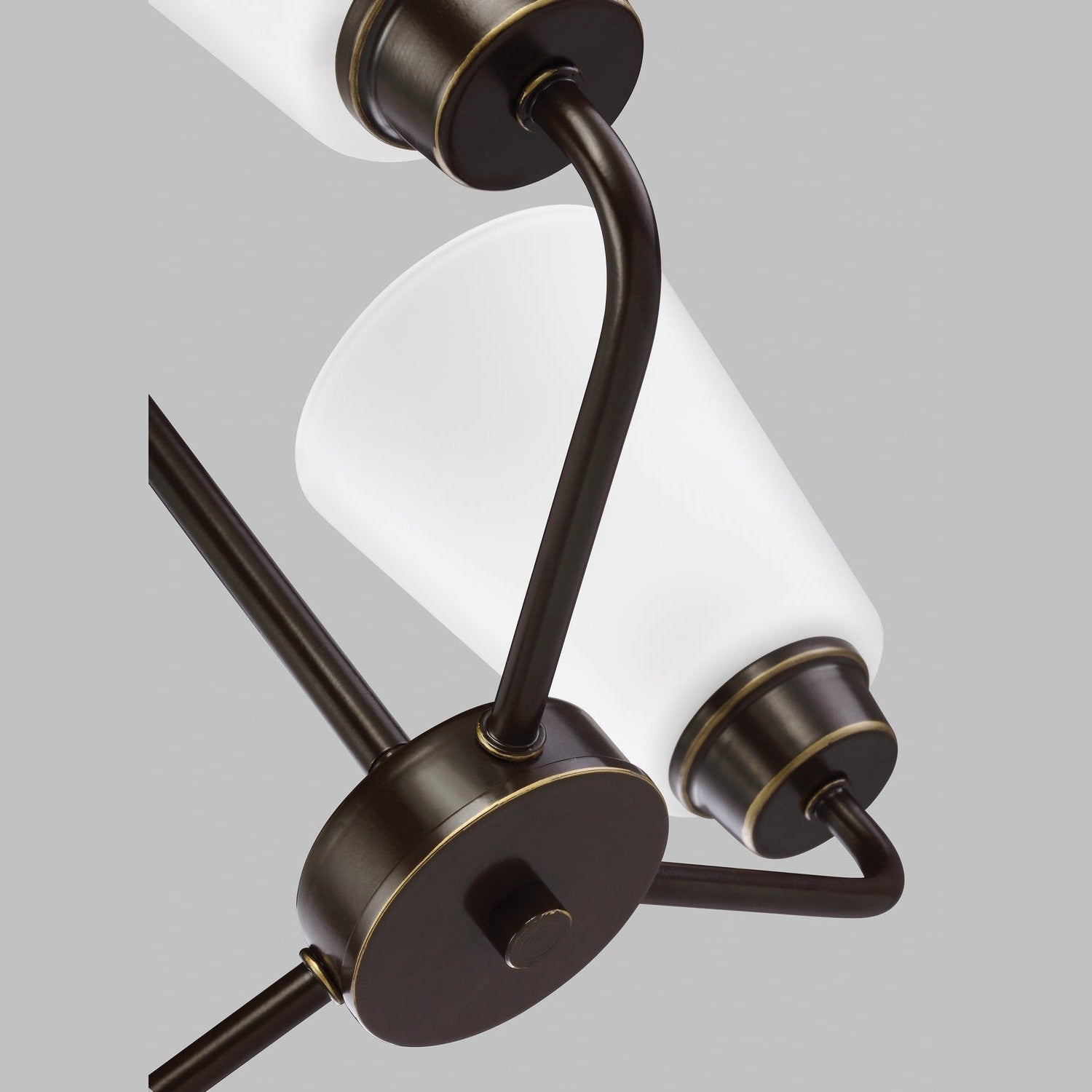 Generation Lighting - 3115203-710 - Three Light Chandelier - Kerrville - Bronze