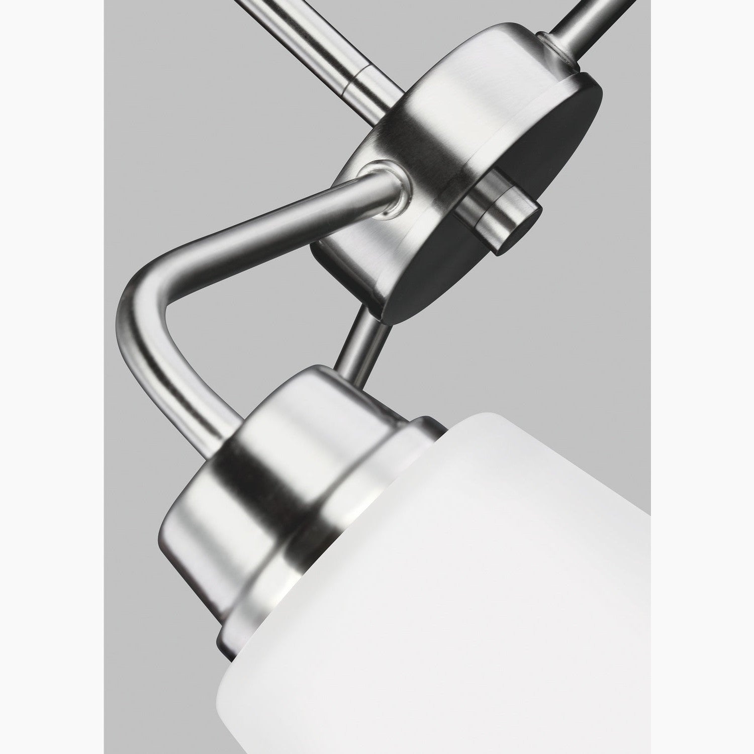 Generation Lighting - 3115203-962 - Three Light Chandelier - Kerrville - Brushed Nickel