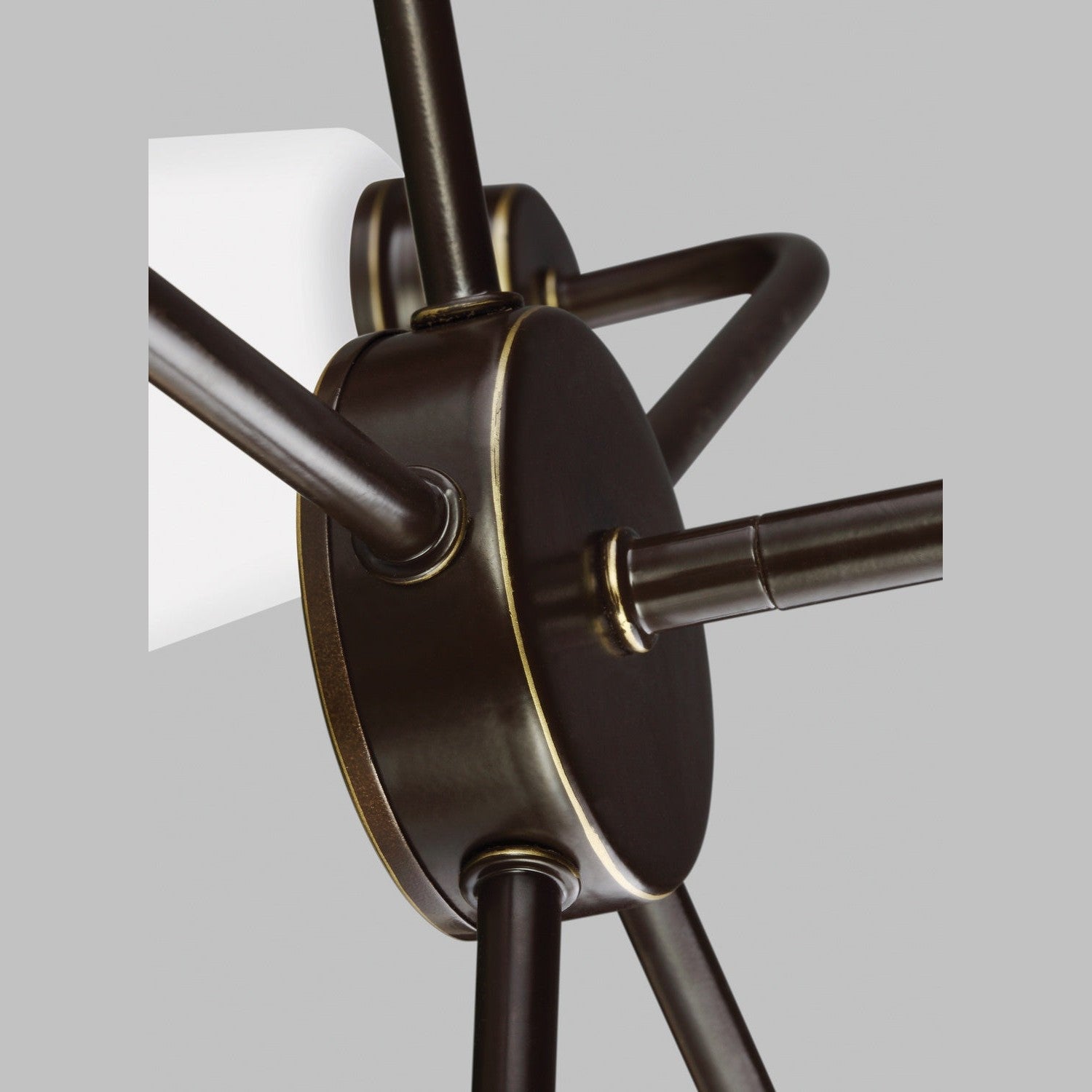 Generation Lighting - 3115205-710 - Five Light Chandelier - Kerrville - Bronze