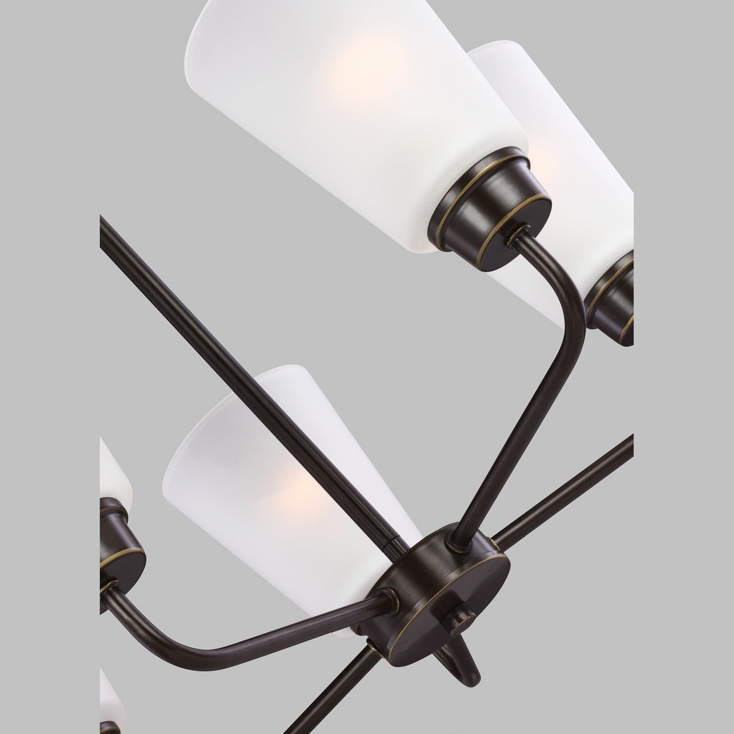 Generation Lighting - 3115205-710 - Five Light Chandelier - Kerrville - Bronze