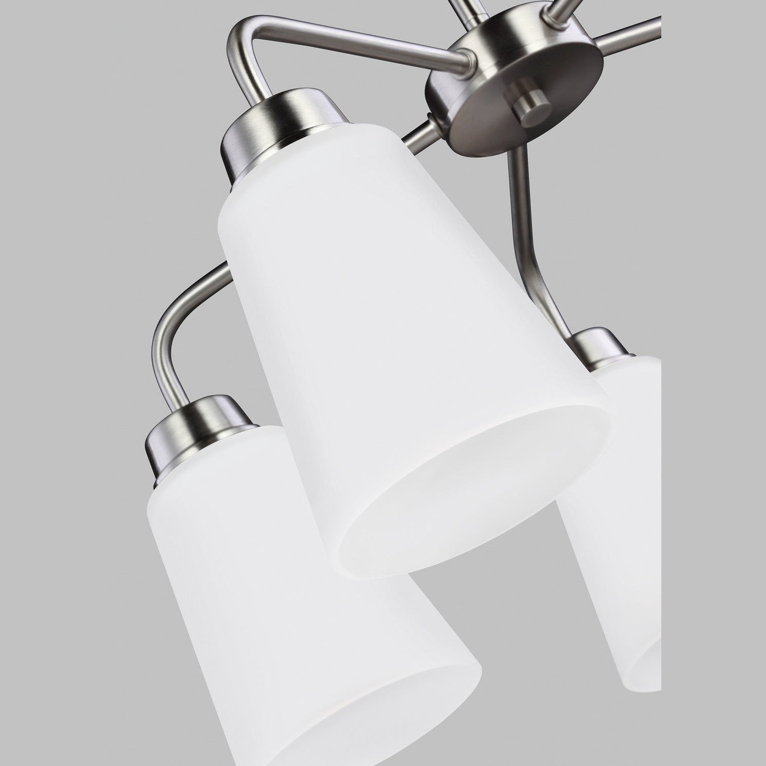 Generation Lighting - 3115205-962 - Five Light Chandelier - Kerrville - Brushed Nickel