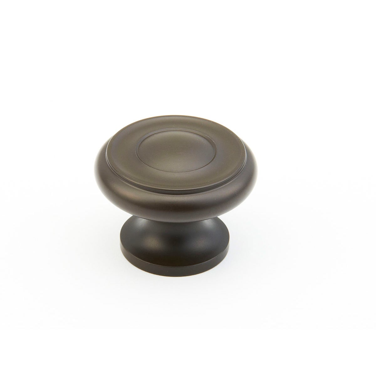 Traditional Designs 1-1/2" Round Mushroom Solid Brass Cabinet Knob - 10 PACK - 10 Pack