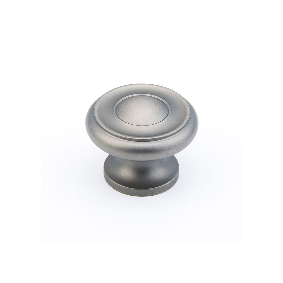 Traditional Designs 1-1/2" Round Mushroom Solid Brass Cabinet Knob - 10 PACK - 10 Pack