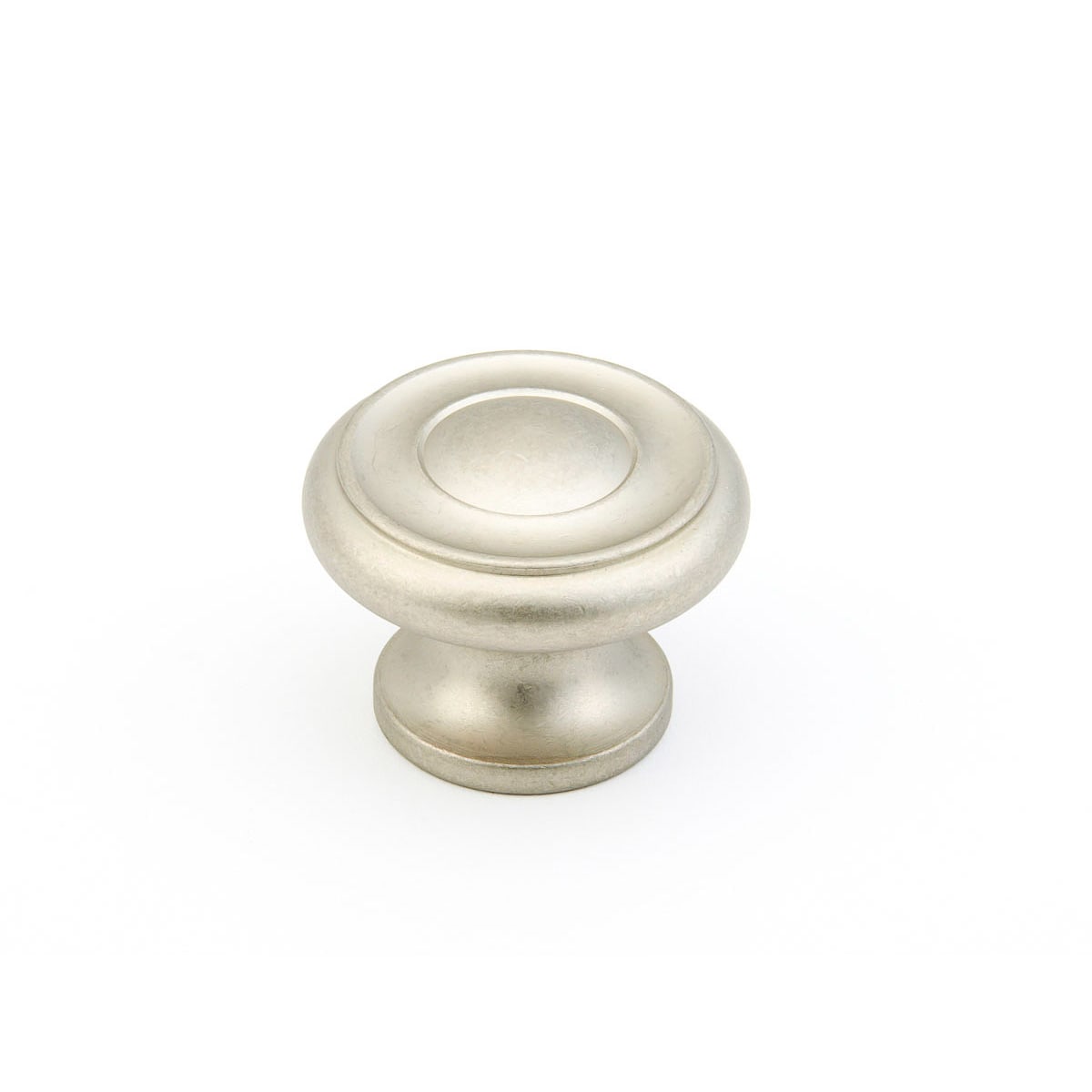 Traditional Designs 1-1/2" Round Mushroom Solid Brass Cabinet Knob - 2 Pack5 - 25 Pack