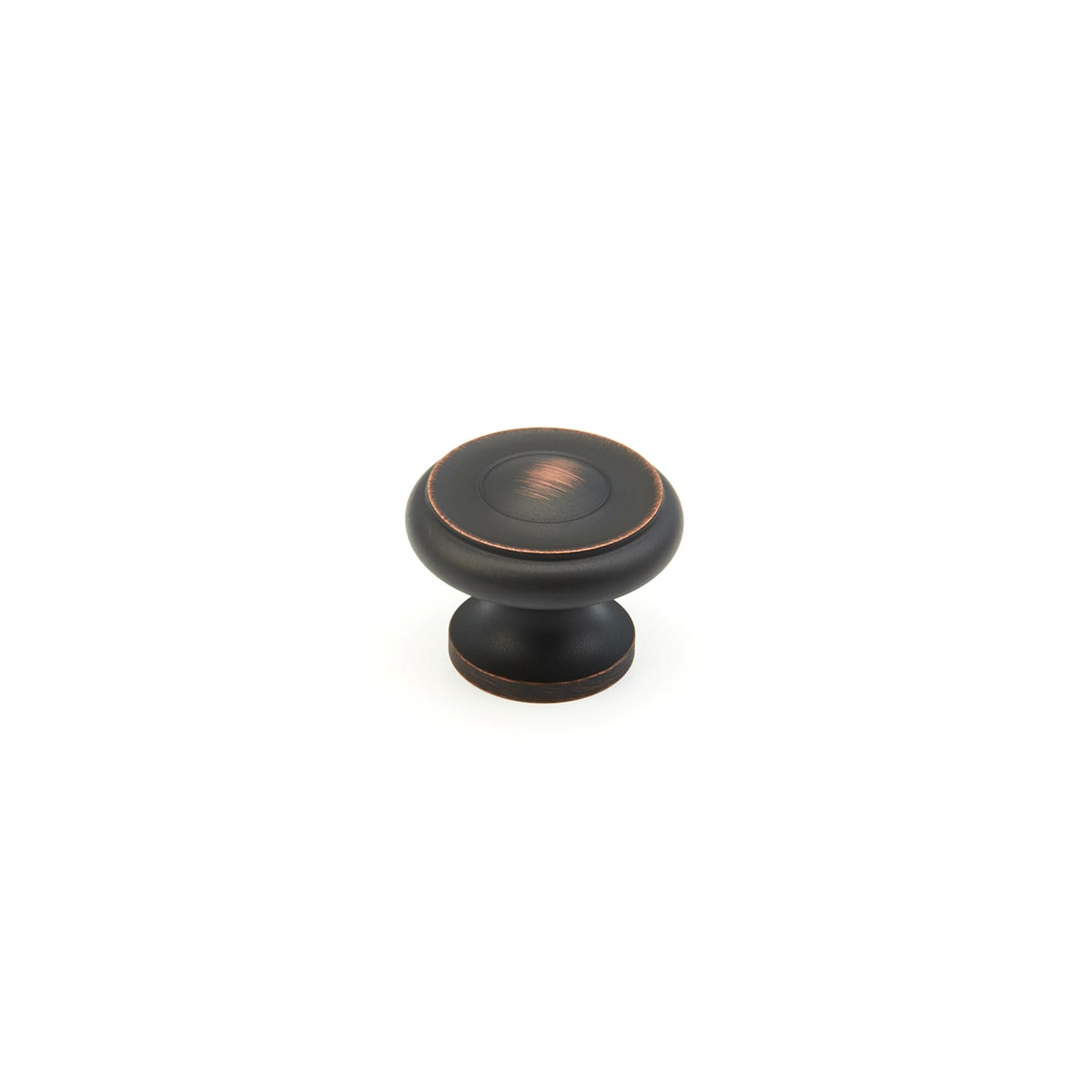 Traditional Designs 1-1/2" Round Mushroom Solid Brass Cabinet Knob - 10 PACK - 10 Pack
