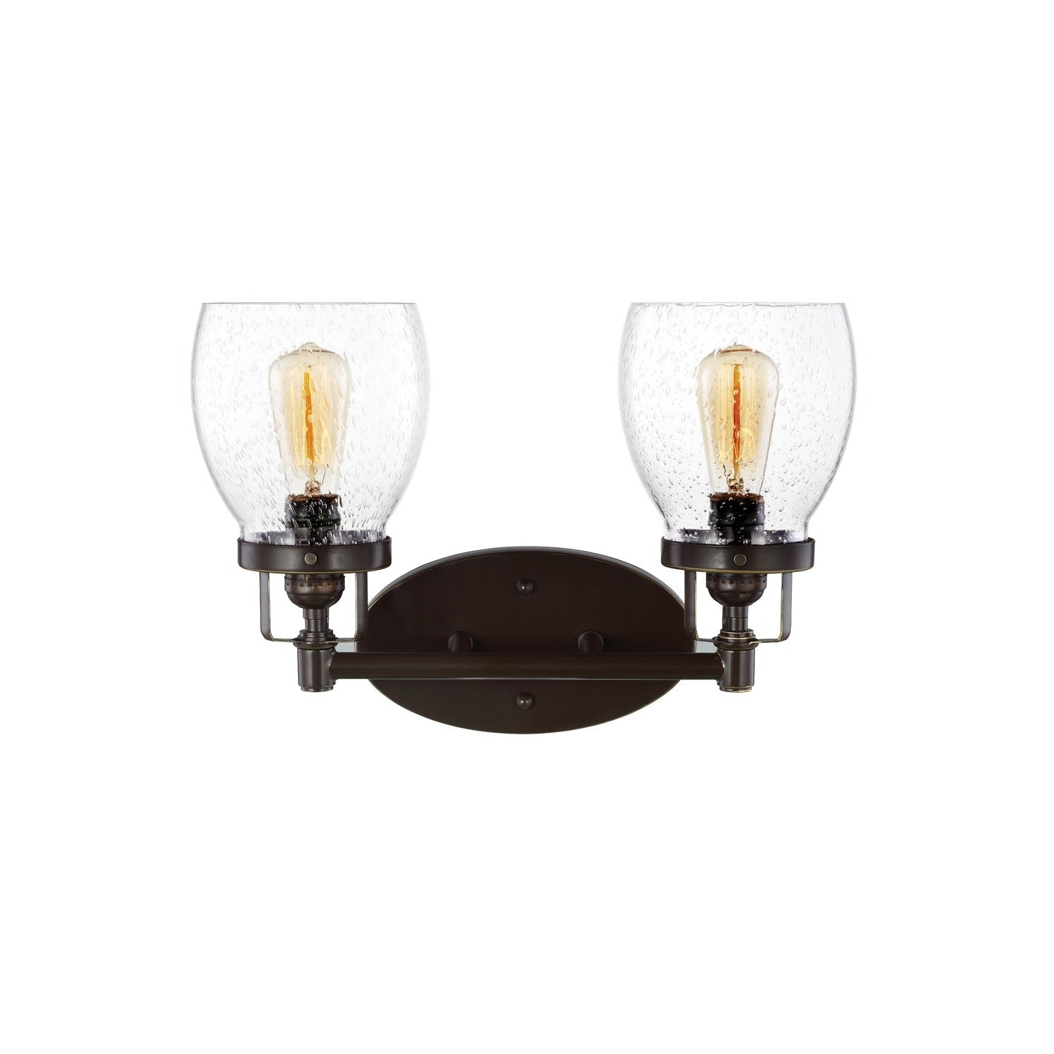 Generation Lighting - 4414502-710 - Two Light Wall / Bath - Belton - Bronze