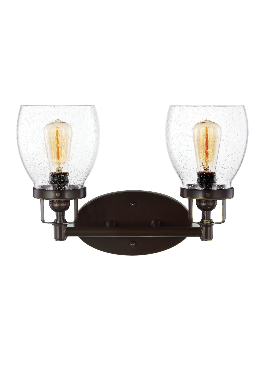 Generation Lighting - 4414502-710 - Two Light Wall / Bath - Belton - Bronze