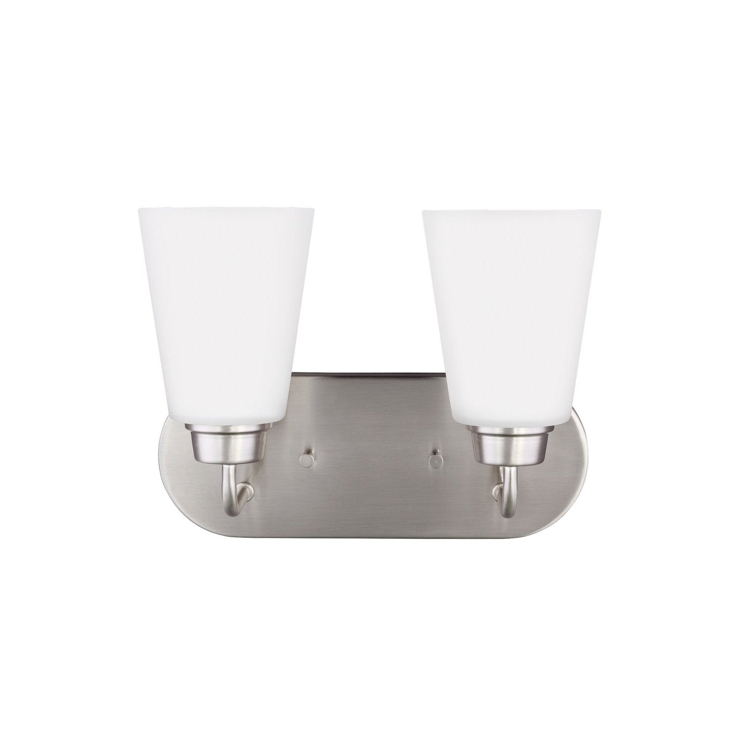 Generation Lighting - 4415202-962 - Two Light Wall / Bath - Kerrville - Brushed Nickel