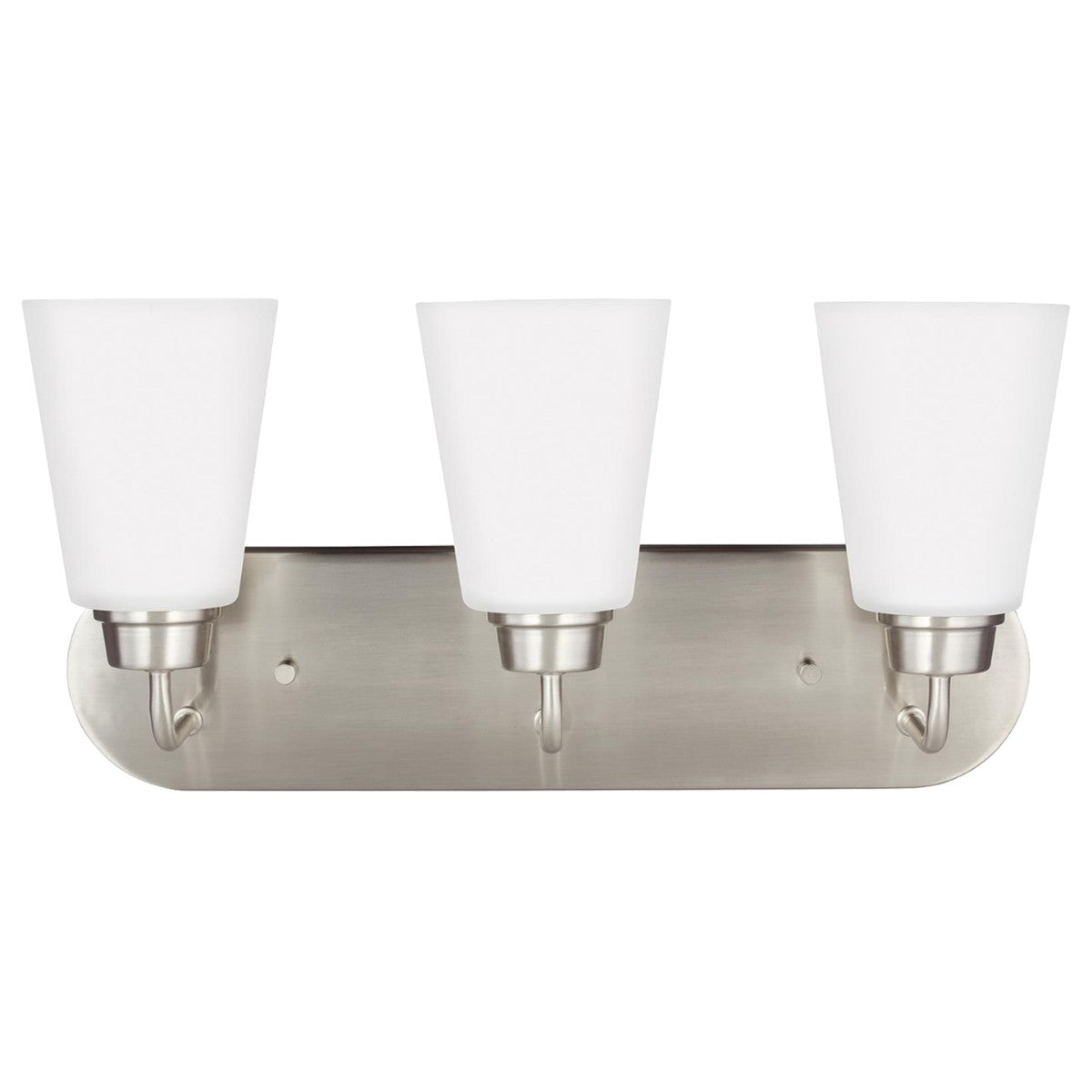 Generation Lighting - 4415203-962 - Three Light Wall / Bath - Kerrville - Brushed Nickel