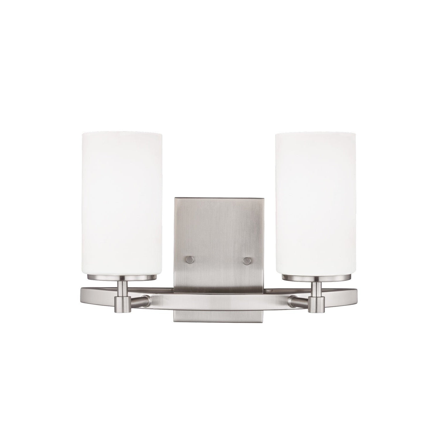 Generation Lighting - 4424602-962 - Two Light Wall / Bath - Alturas - Brushed Nickel