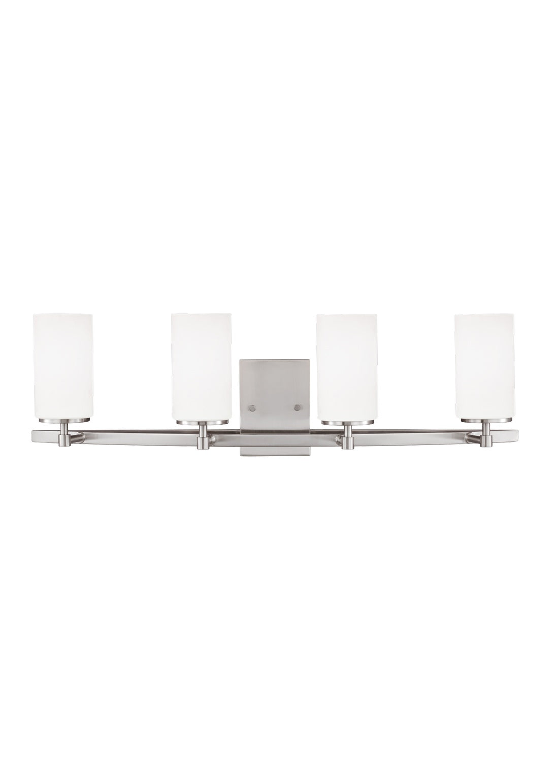 Generation Lighting - 4424604-962 - Four Light Wall / Bath - Alturas - Brushed Nickel