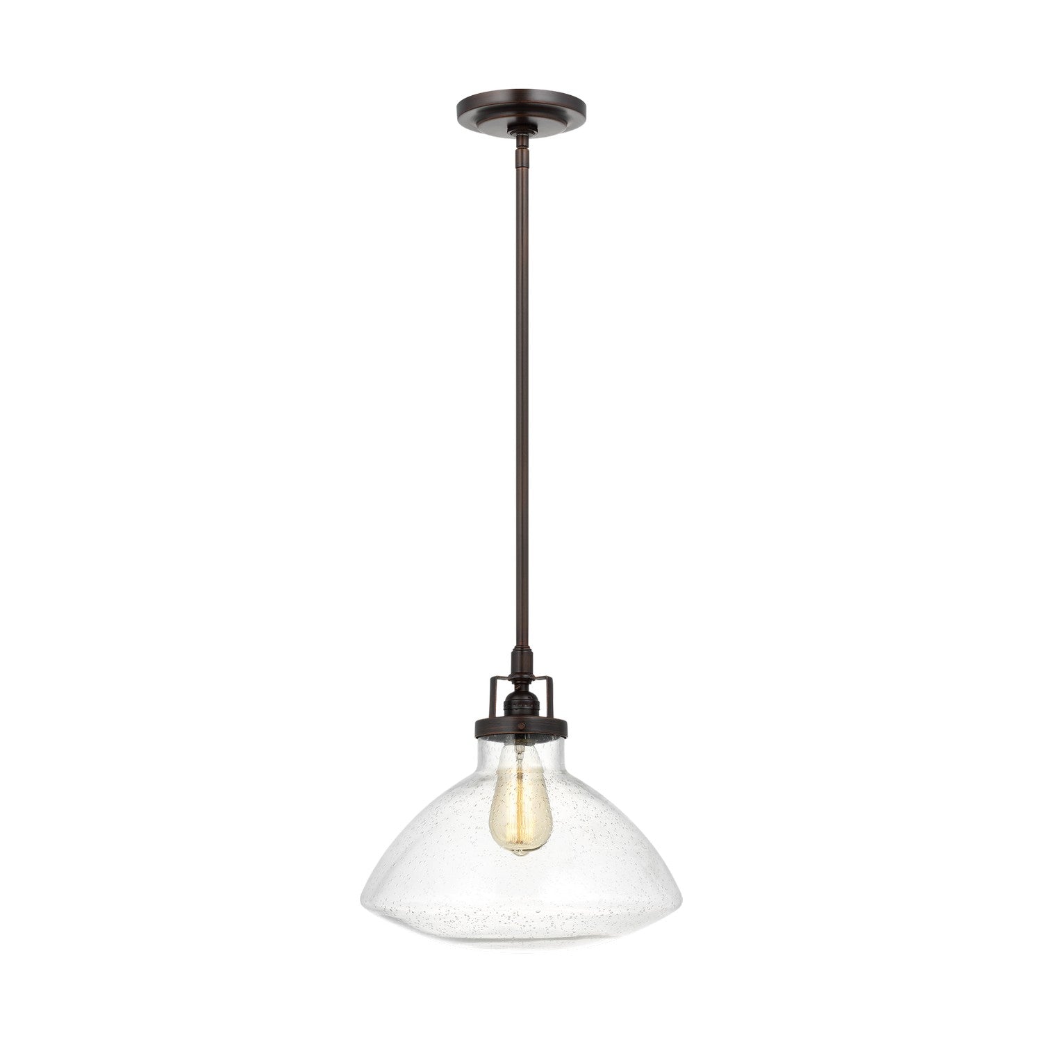 Generation Lighting - 6514501-710 - One Light Pendant - Belton - Bronze