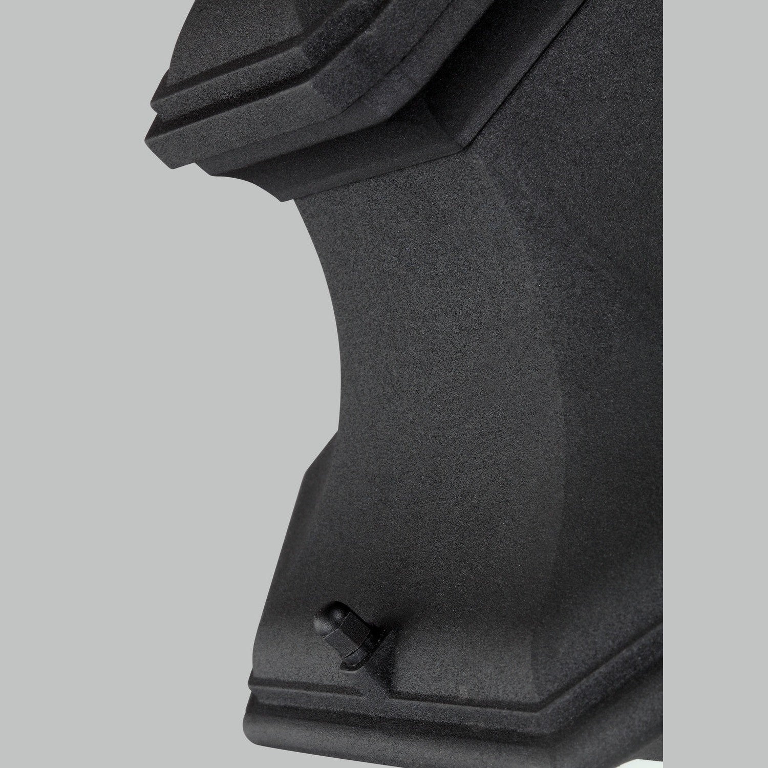 Generation Lighting - 8236301-12 - One Light Outdoor Post Lantern - Childress - Black