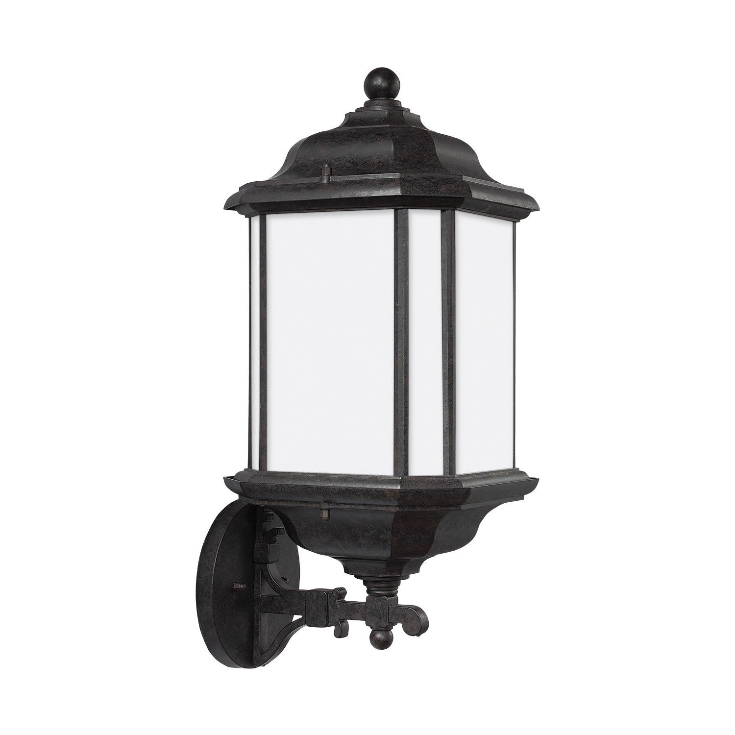 Generation Lighting - 84532-746 - One Light Outdoor Wall Lantern - Kent - Oxford Bronze