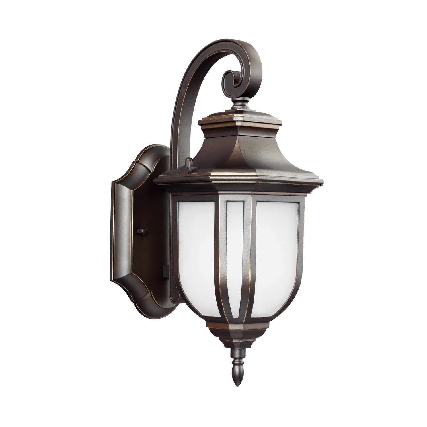 Generation Lighting - 8536301-71 - One Light Outdoor Wall Lantern - Childress - Antique Bronze