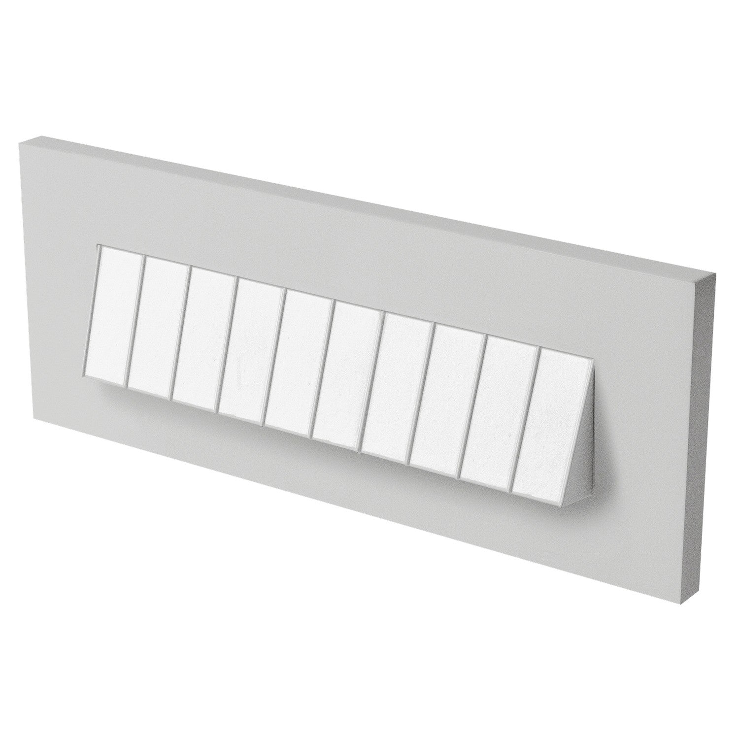 Generation Lighting - 94403S-849 - LED Brick Light - LED Brick Lighting - Satin Nickel