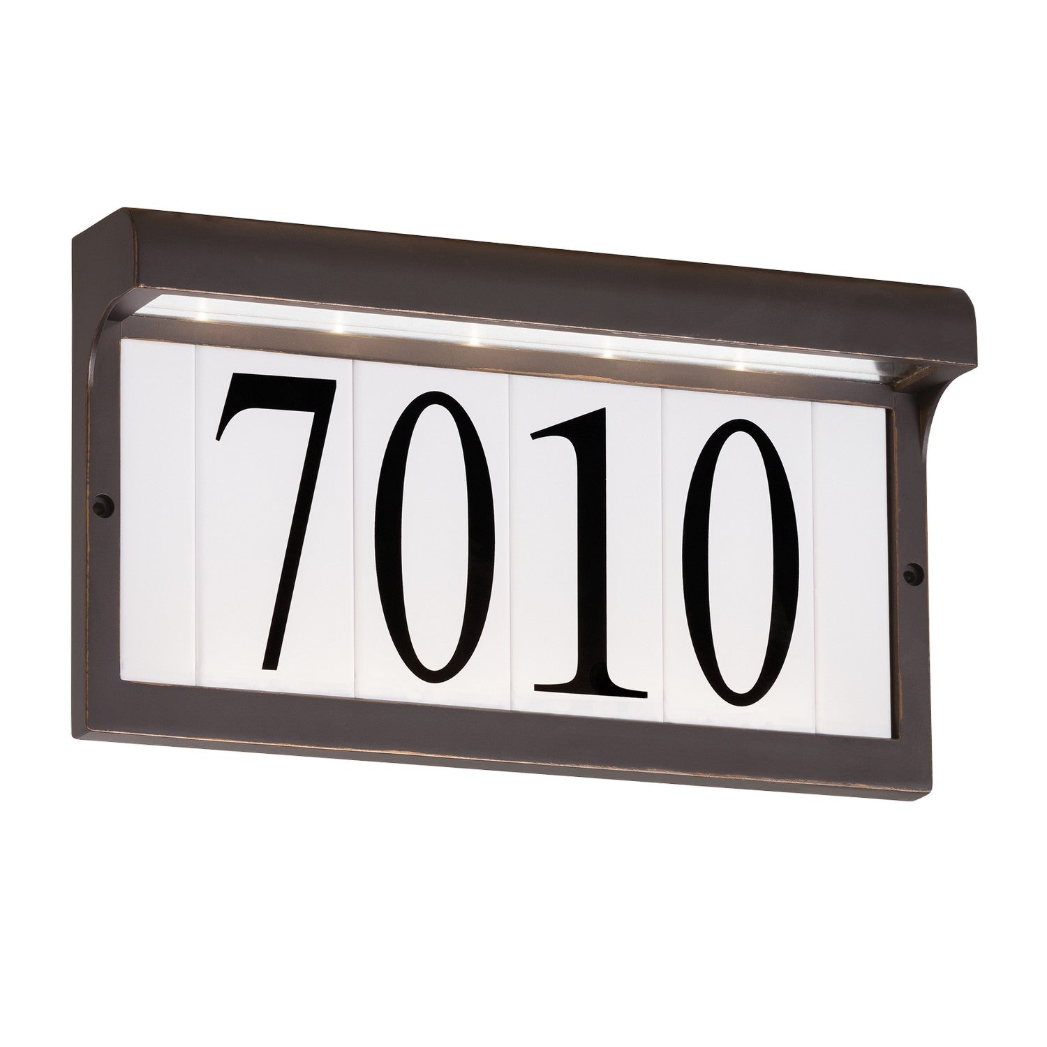 Generation Lighting - 96091S-71 - LED Address Light - LED Address Light - Antique Bronze