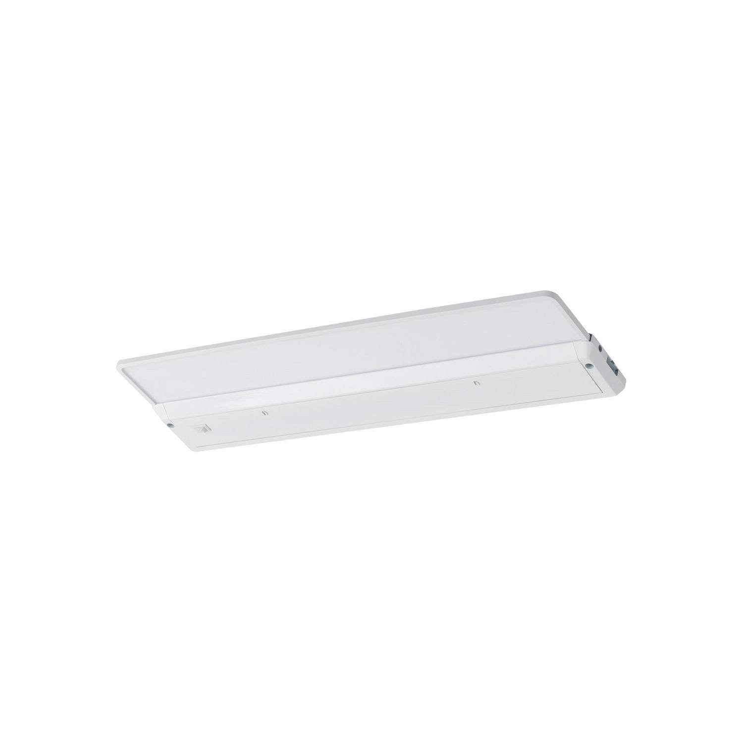 Generation Lighting - 98874S-15 - LED Under Cabinet Fixture - Self-Contained Glyde 120V LED - White