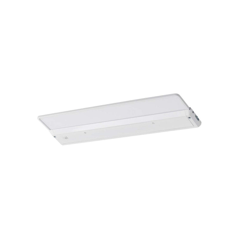 Generation Lighting - 98874S-15 - LED Under Cabinet Fixture - Self-Contained Glyde 120V LED - White