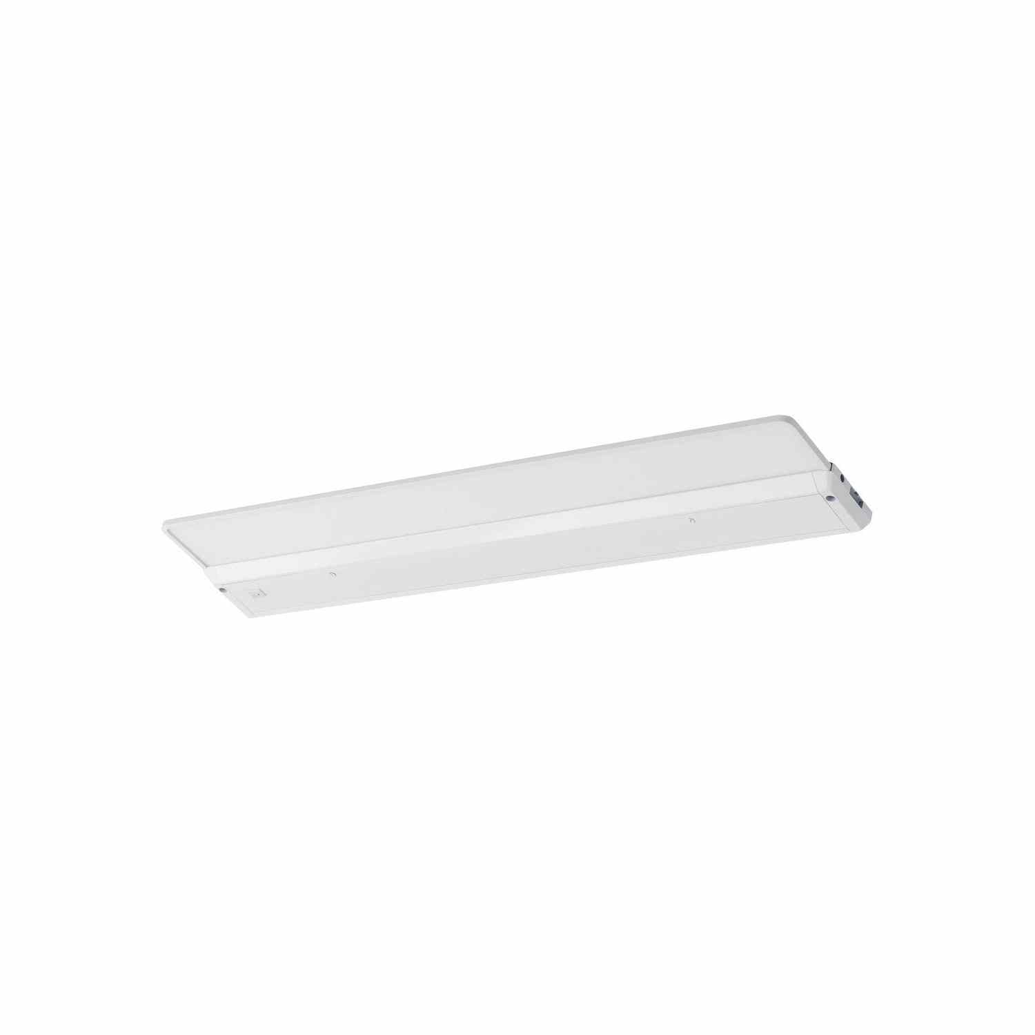 Generation Lighting - 98876S-15 - LED Under Cabinet Fixture - Self-Contained Glyde 120V LED - White