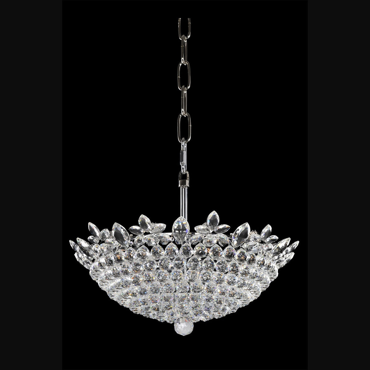Allegri - 021041-010-FR001 - 15 Light Pendant - Treviso - Chrome