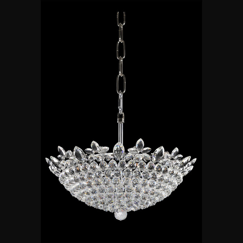 Allegri - 021041-010-FR001 - 15 Light Pendant - Treviso - Chrome
