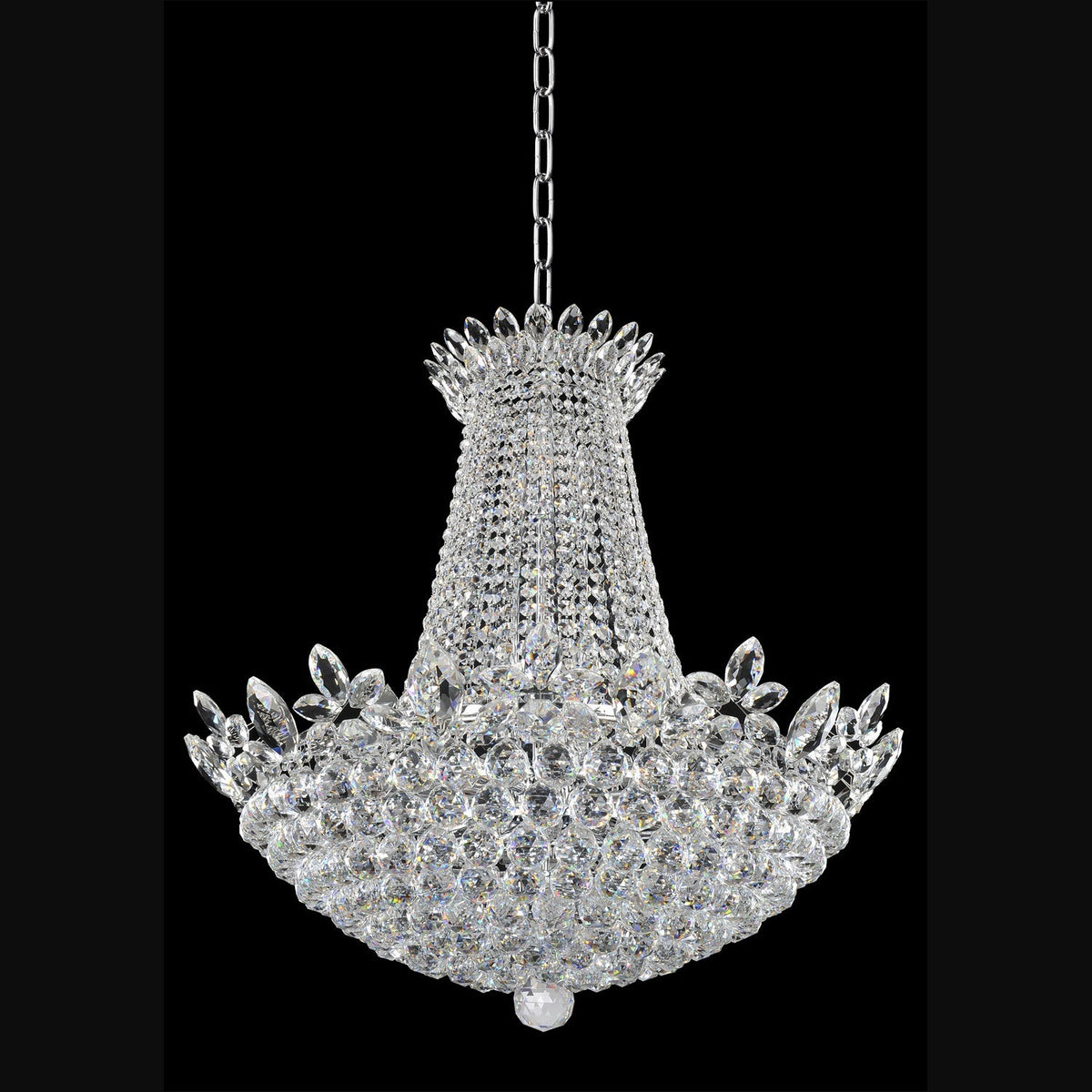 Allegri - 021051-010-FR001 - 21 Light Pendant - Treviso - Chrome